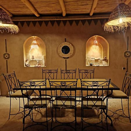 Maison D'Hote Tamatart - Homestay Kelaat-M'Gouna Exterior foto