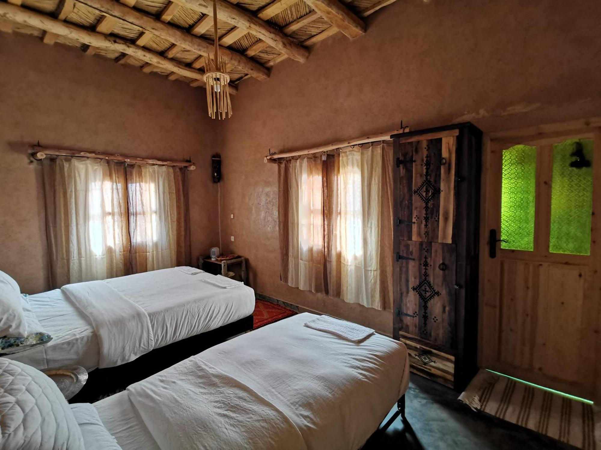 Maison D'Hote Tamatart - Homestay Kelaat-M'Gouna Exterior foto