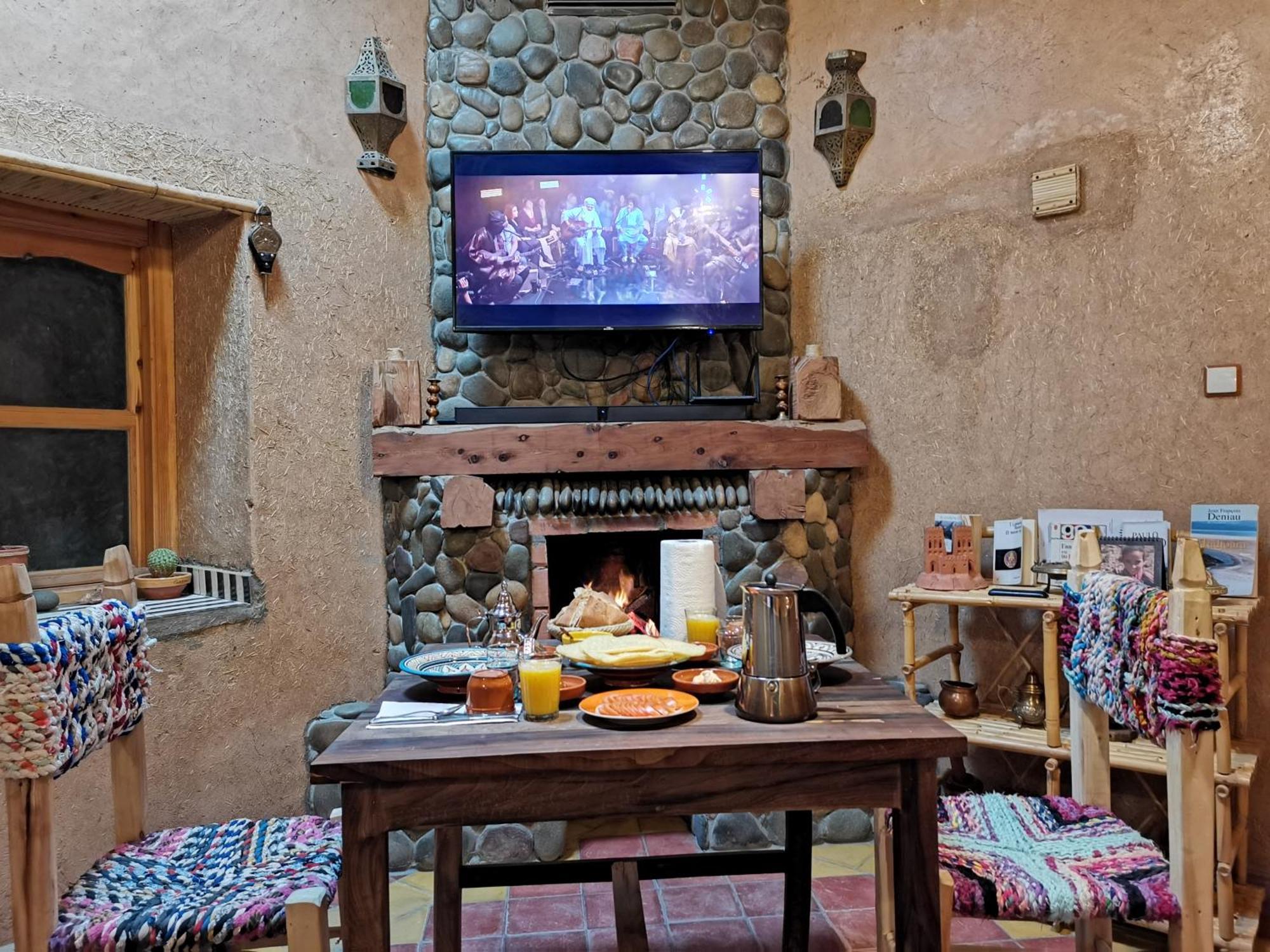 Maison D'Hote Tamatart - Homestay Kelaat-M'Gouna Exterior foto