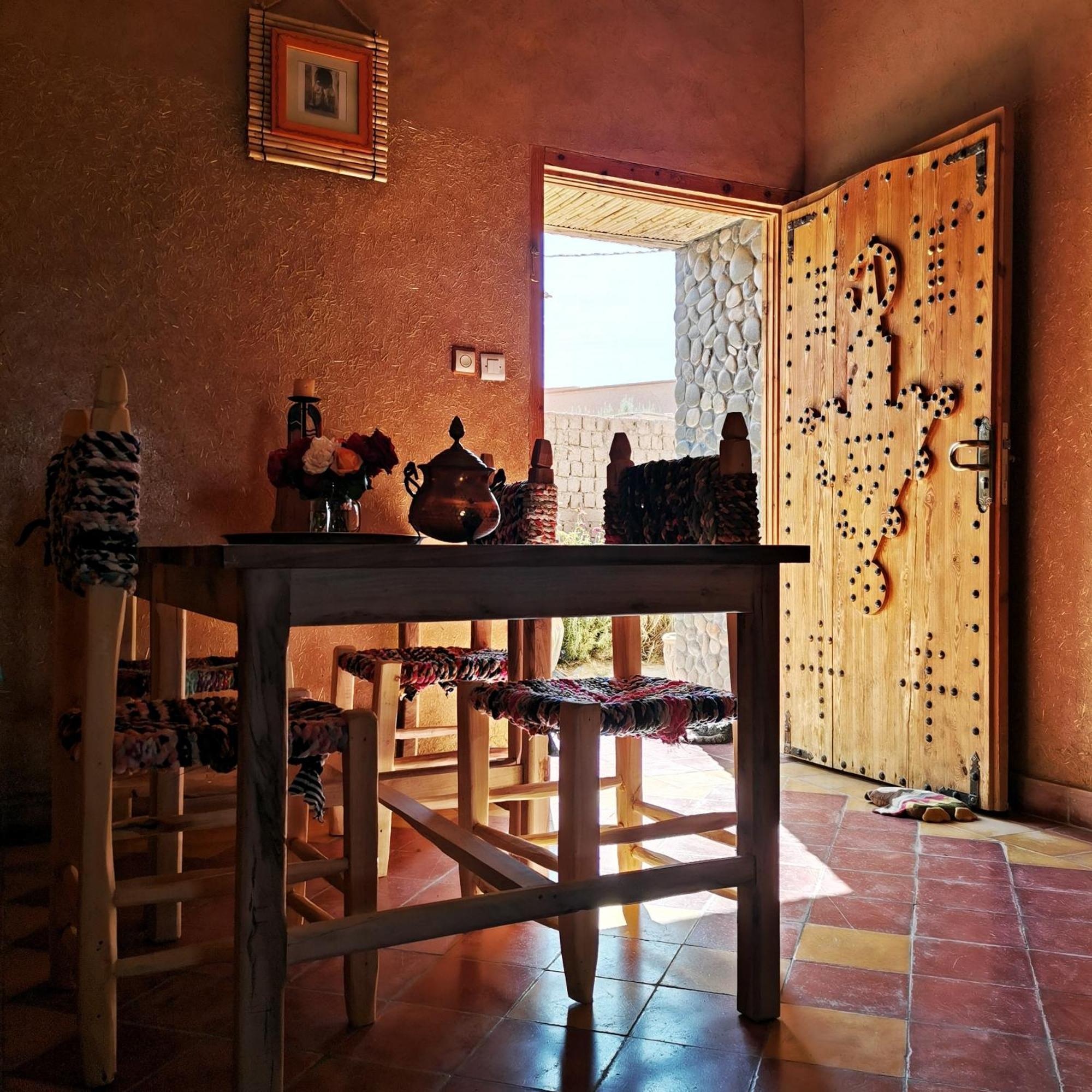 Maison D'Hote Tamatart - Homestay Kelaat-M'Gouna Exterior foto