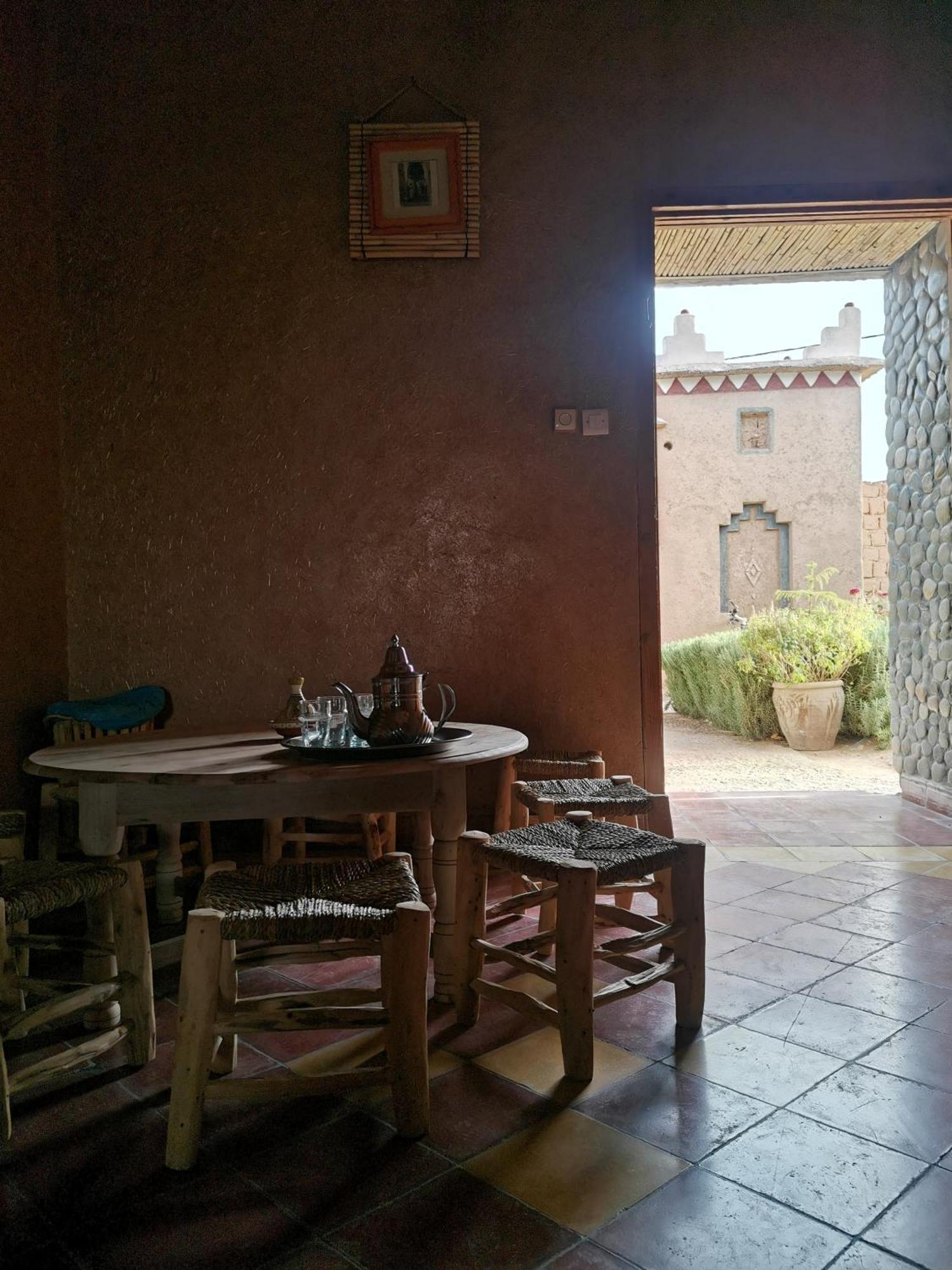 Maison D'Hote Tamatart - Homestay Kelaat-M'Gouna Exterior foto