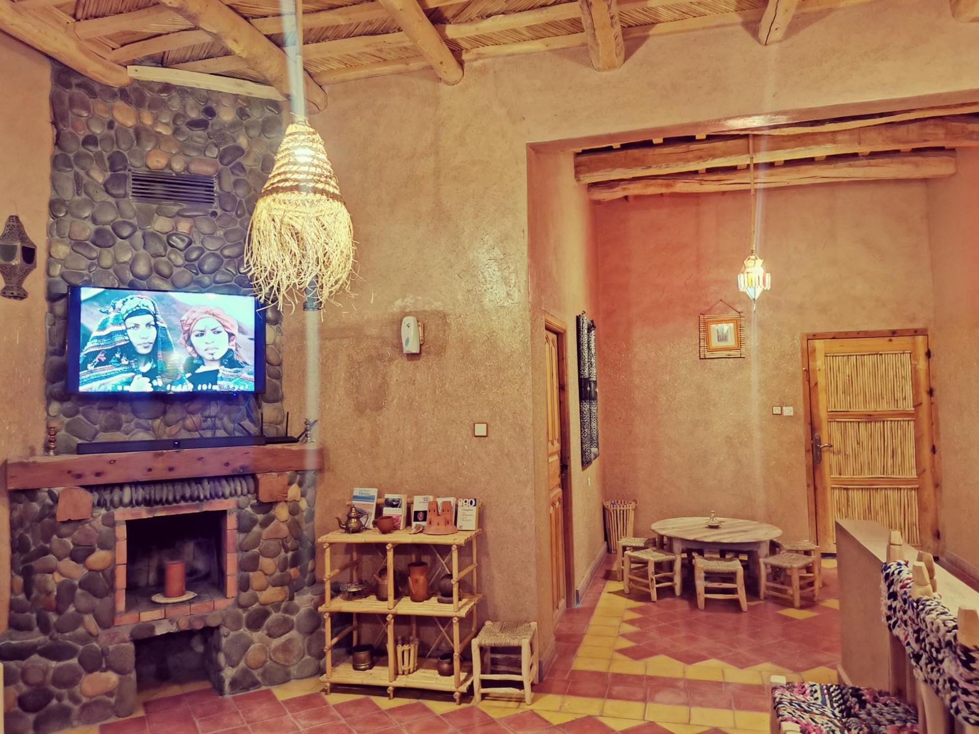 Maison D'Hote Tamatart - Homestay Kelaat-M'Gouna Exterior foto