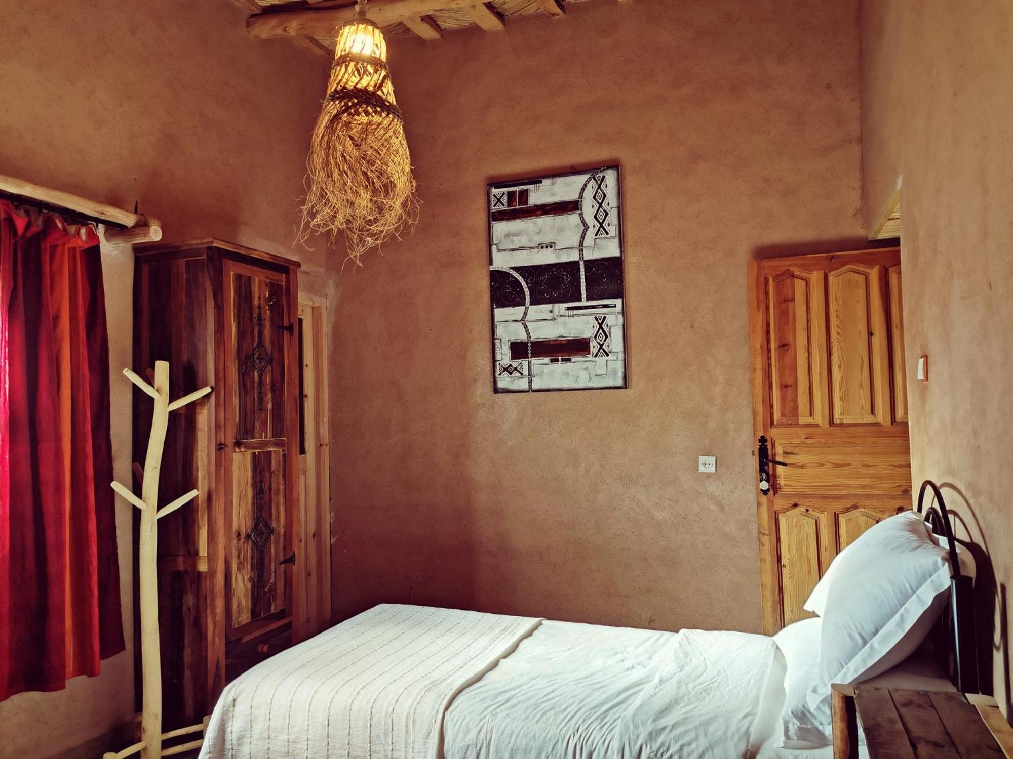Maison D'Hote Tamatart - Homestay Kelaat-M'Gouna Quarto foto
