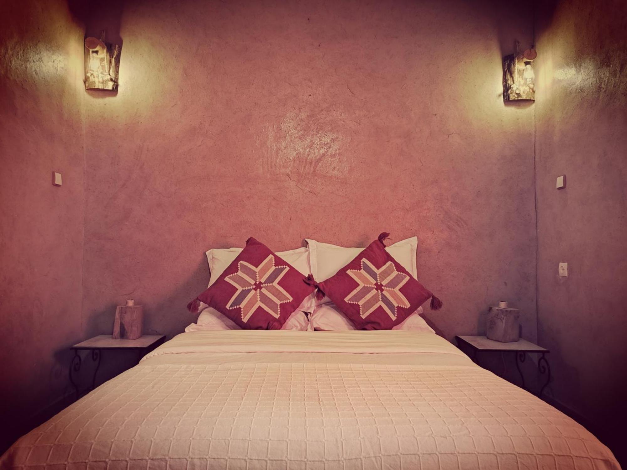 Maison D'Hote Tamatart - Homestay Kelaat-M'Gouna Exterior foto