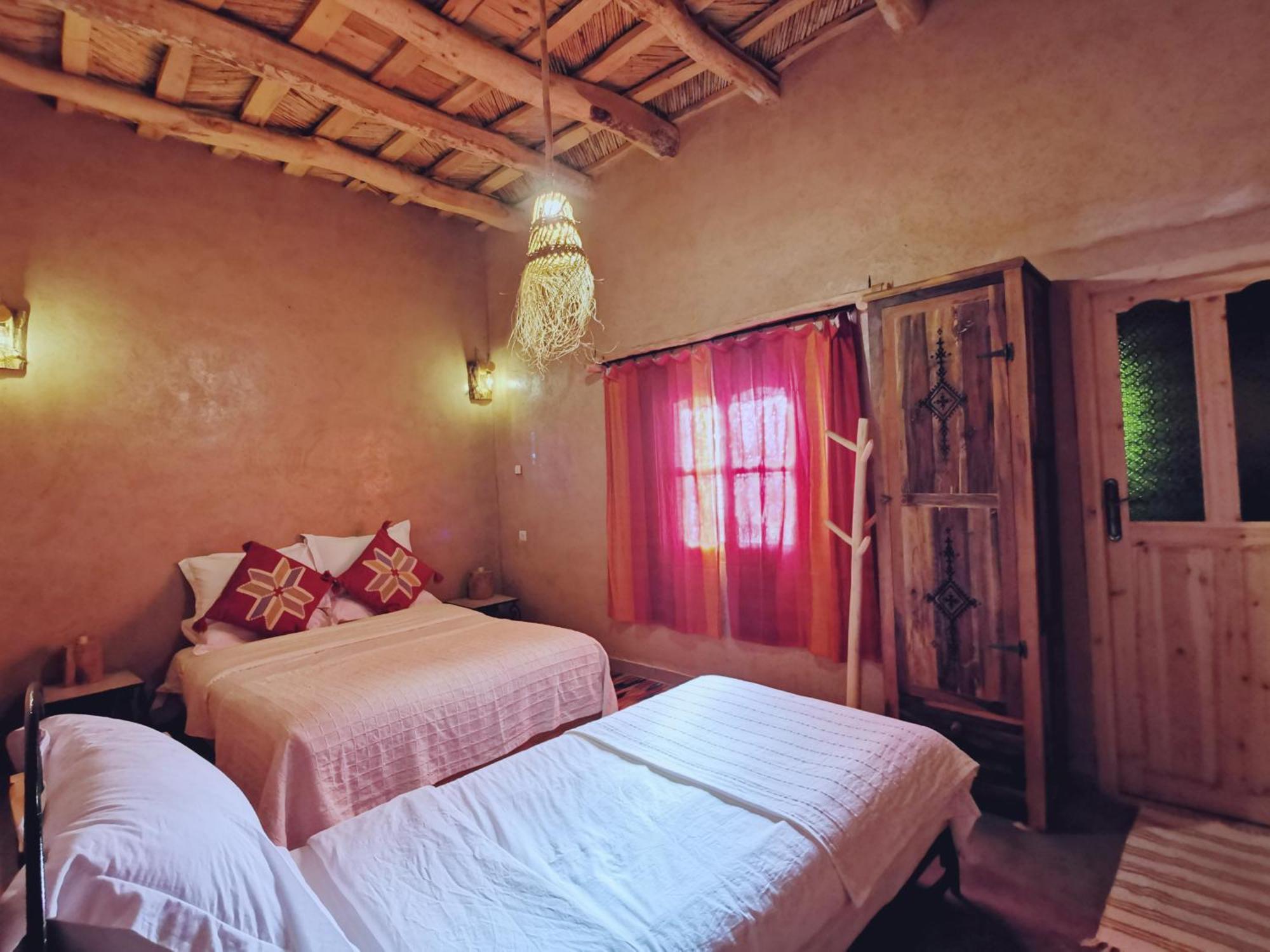 Maison D'Hote Tamatart - Homestay Kelaat-M'Gouna Exterior foto