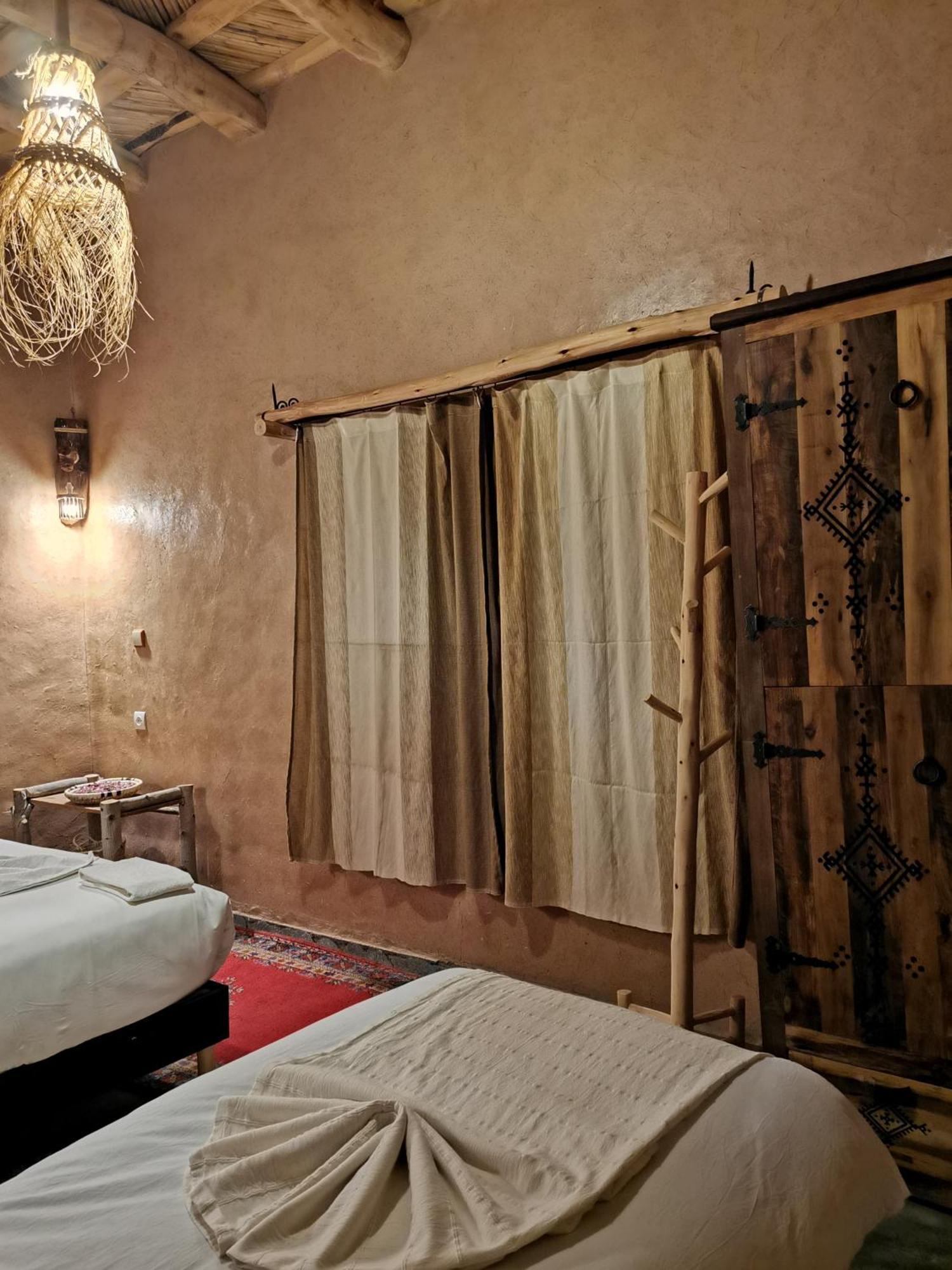 Maison D'Hote Tamatart - Homestay Kelaat-M'Gouna Quarto foto
