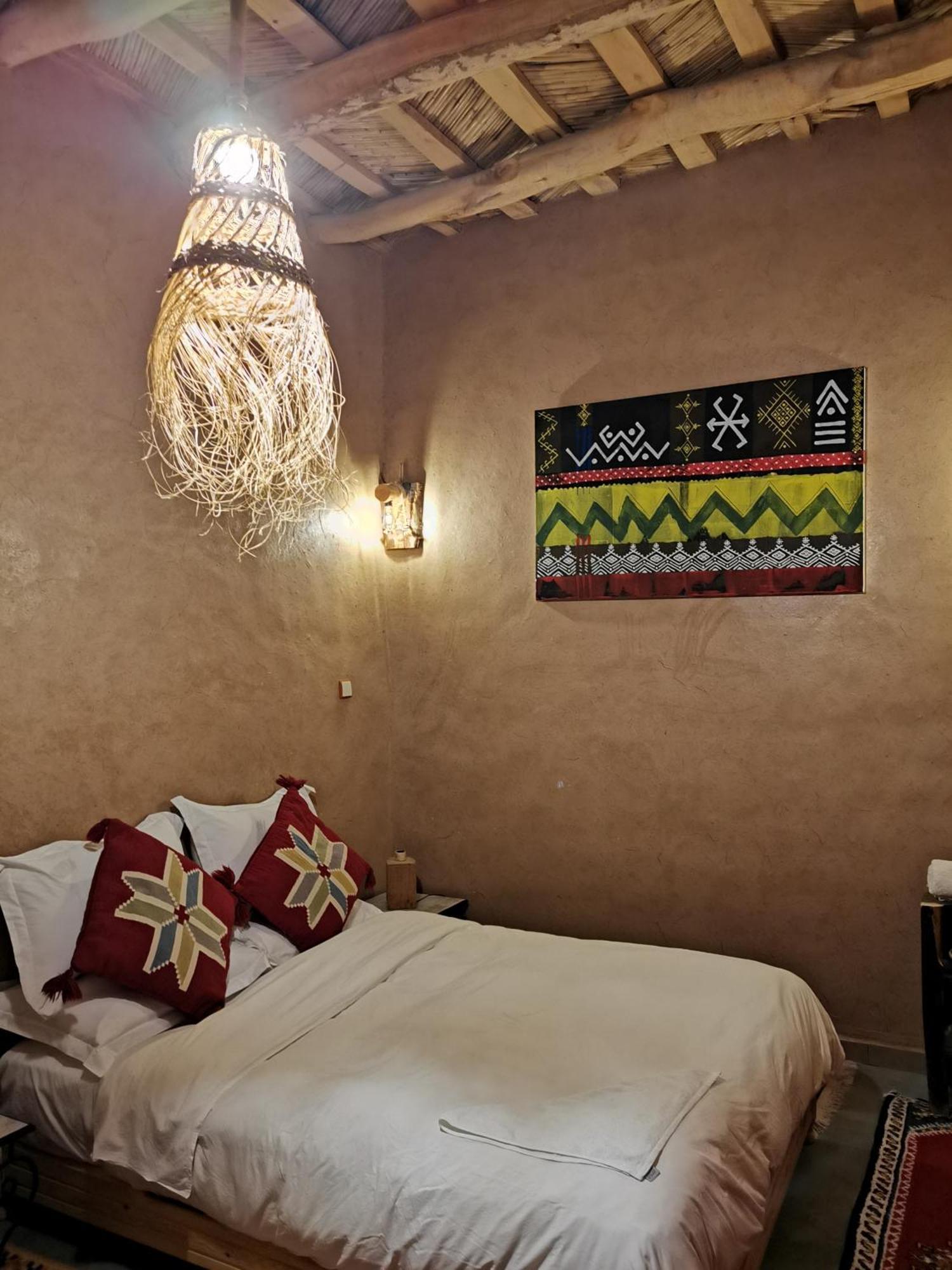 Maison D'Hote Tamatart - Homestay Kelaat-M'Gouna Quarto foto