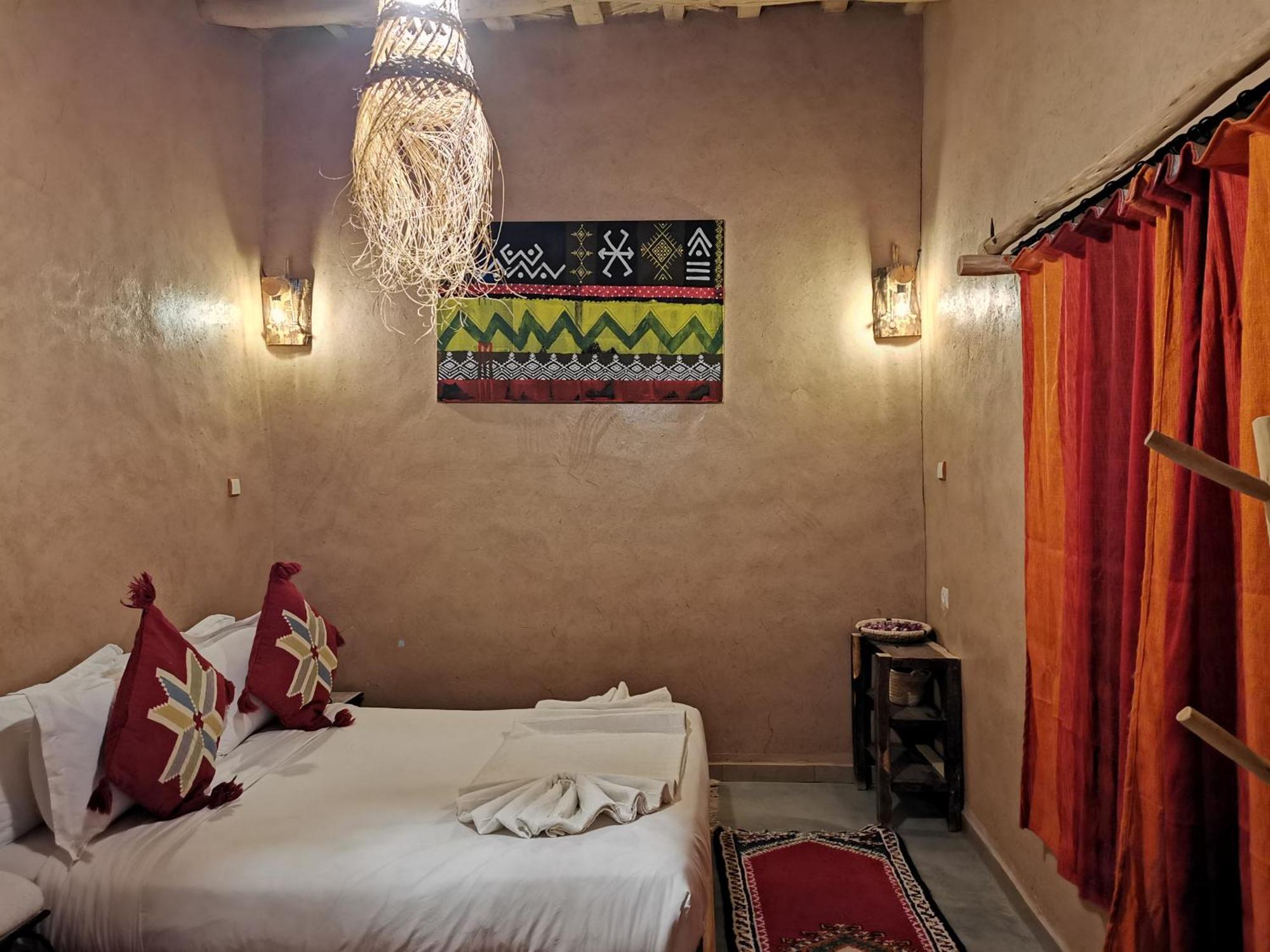 Maison D'Hote Tamatart - Homestay Kelaat-M'Gouna Exterior foto