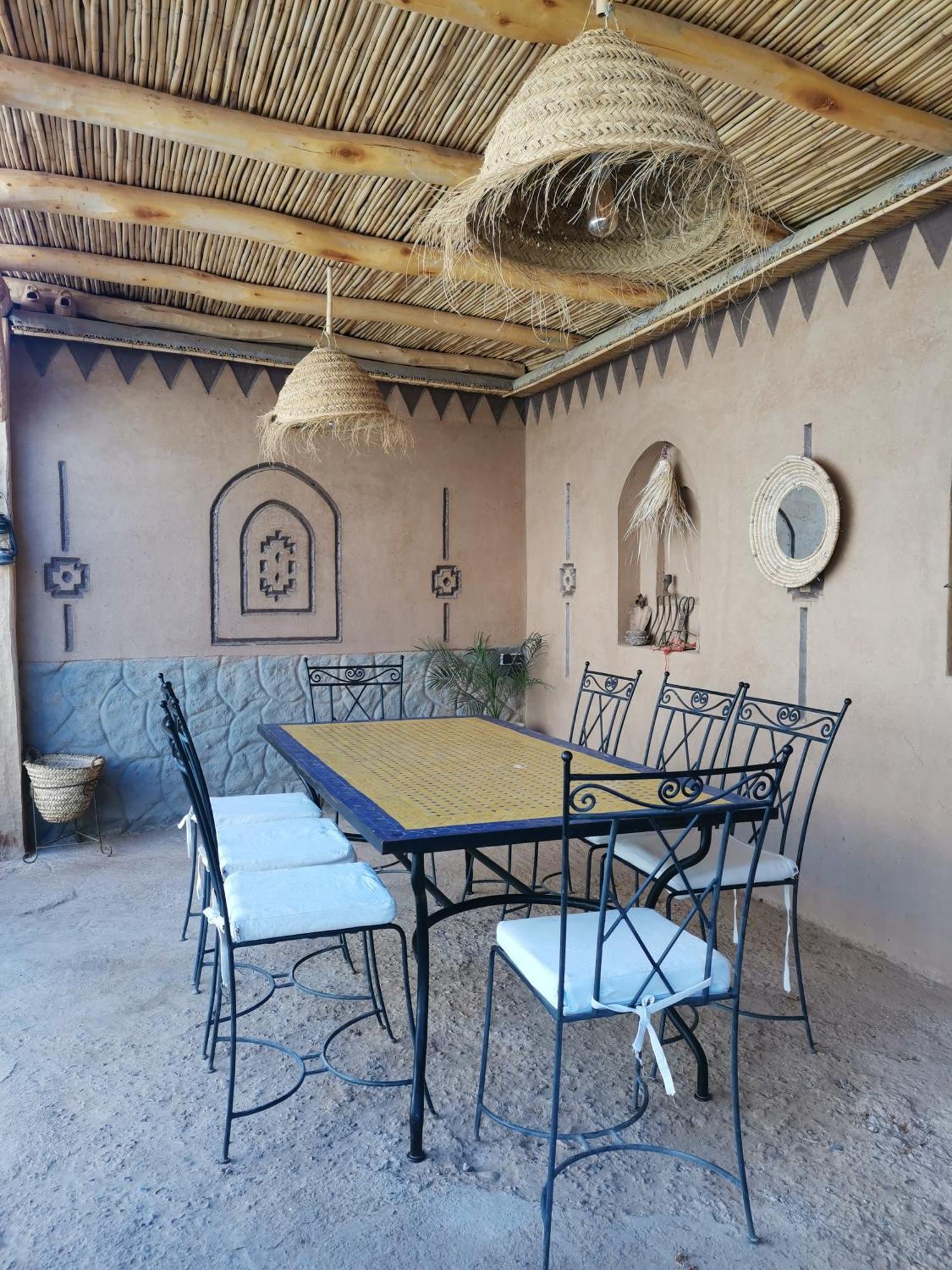 Maison D'Hote Tamatart - Homestay Kelaat-M'Gouna Exterior foto